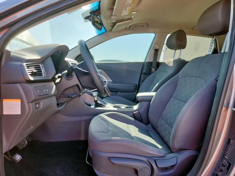 Photo 7 from auction – 2018 KIA NIRO FE with VIN KNDCB3LC5J5124557