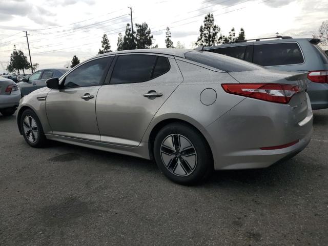 Photo 2 from auction – 2011 KIA OPTIMA HYB with VIN KNAGM4AD4B5001408