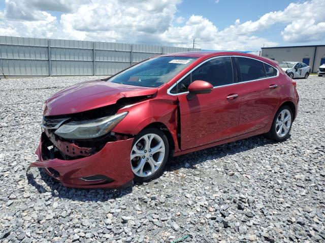 CHEVROLET CRUZE PREM 2017 with VIN 3G1BF6SM6HS516449 - Photo from auction