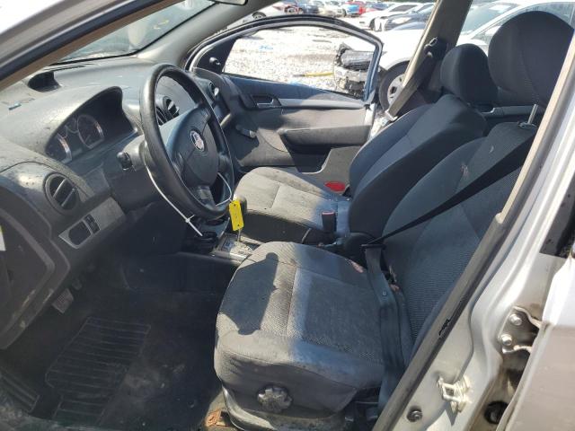 Photo 7 from auction – 2007 CHEVROLET AVEO BASE with VIN KL1TD56627B150305