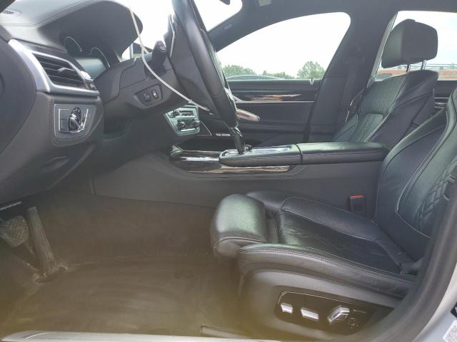 Photo 7 from auction – 2018 BMW 750 XI with VIN WBA7F2C51JG423577