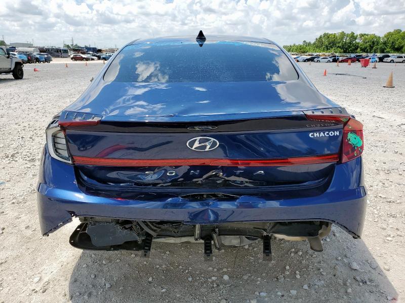 Photo 6 from auction – 2021 HYUNDAI SONATA SE with VIN 5NPEG4JA3MH103809