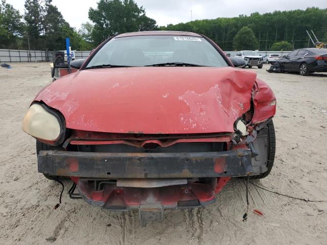 Photo 5 from auction – 2002 DODGE STRATUS R/ with VIN 4B3AG52H62E004706