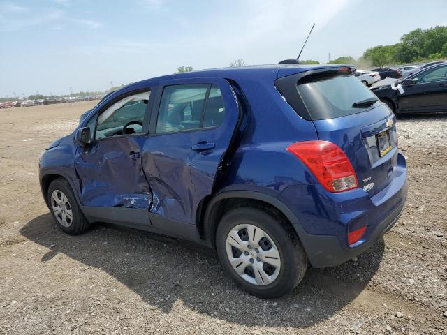 Zdjęcie 2 z aukcji – 2017 CHEVROLET TRAX LS z VIN 3GNCJKSB0HL146554
