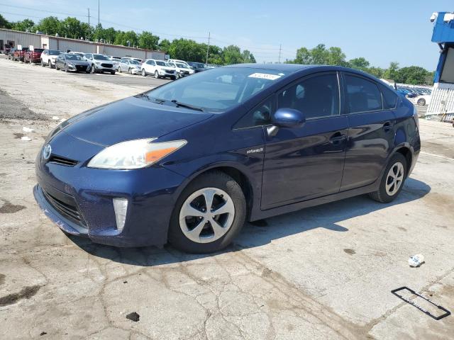 TOYOTA PRIUS 2013 with VIN JTDKN3DU9D0340987 - Photo from auction