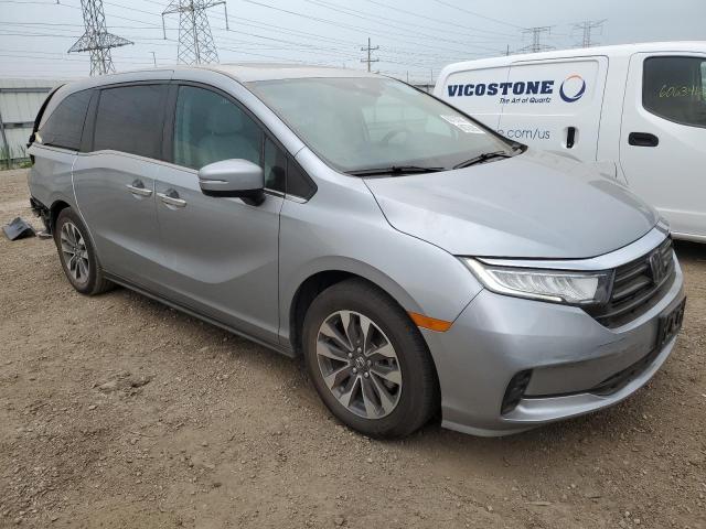 Photo 4 from auction – 2024 HONDA ODYSSEY EX with VIN 5FNRL6H68RB005195