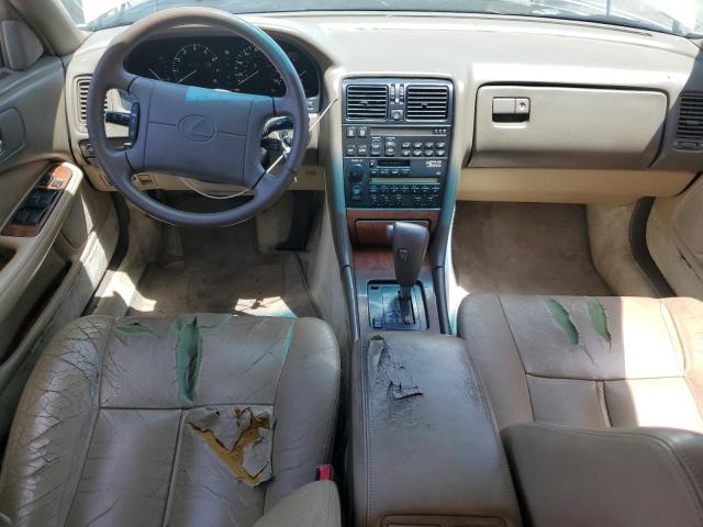 Photo 8 from auction – 1992 LEXUS LS400 with VIN JT8UF11E1N0140385