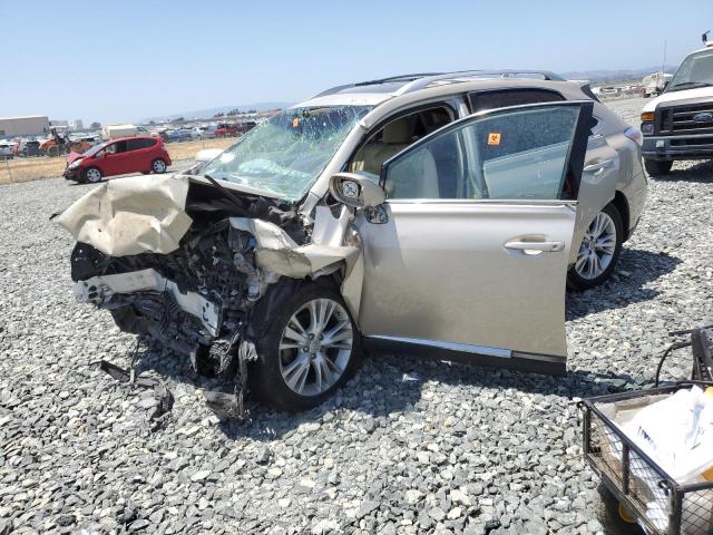LEXUS RX 450H 2011 with VIN JTJBC1BA8B2039788 - Photo from auction