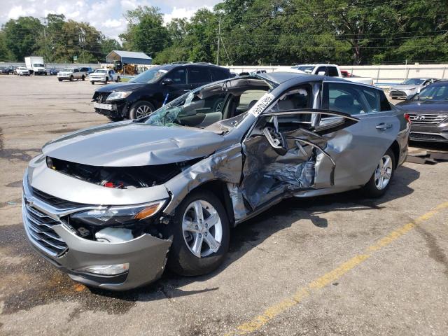 CHEVROLET MALIBU LS 2024 with VIN 1G1ZB5ST9RF251074 - Photo from auction