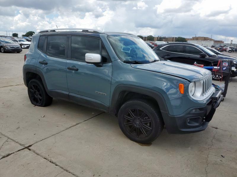 Photo 4 from auction – 2017 JEEP RENEGADE L with VIN ZACCJADBXHPE43645