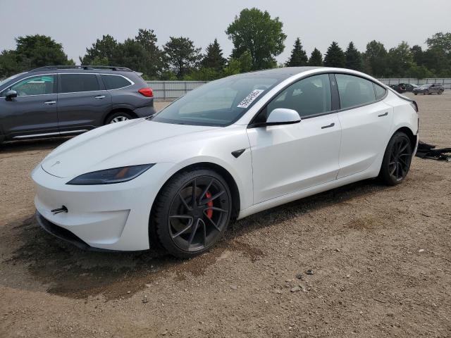 TESLA MODEL 3 2024 with VIN 5YJ3E1ET0RF820925 - Photo from auction