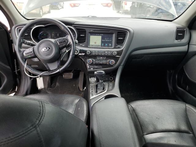 Photo 8 from auction – 2016 KIA OPTIMA HYB with VIN KNAGN4AD5G5094301