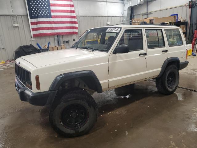 JEEP CHEROKEE S 2000 with VIN 1J4FF28S5YL257668 - Photo from auction