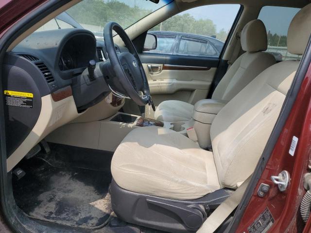 Photo 7 from auction – 2008 HYUNDAI SANTA FE G with VIN 5NMSG73D58H172175