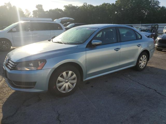 Photo 1 from auction – 2012 VOLKSWAGEN PASSAT S with VIN 1VWAH7A32CC099547