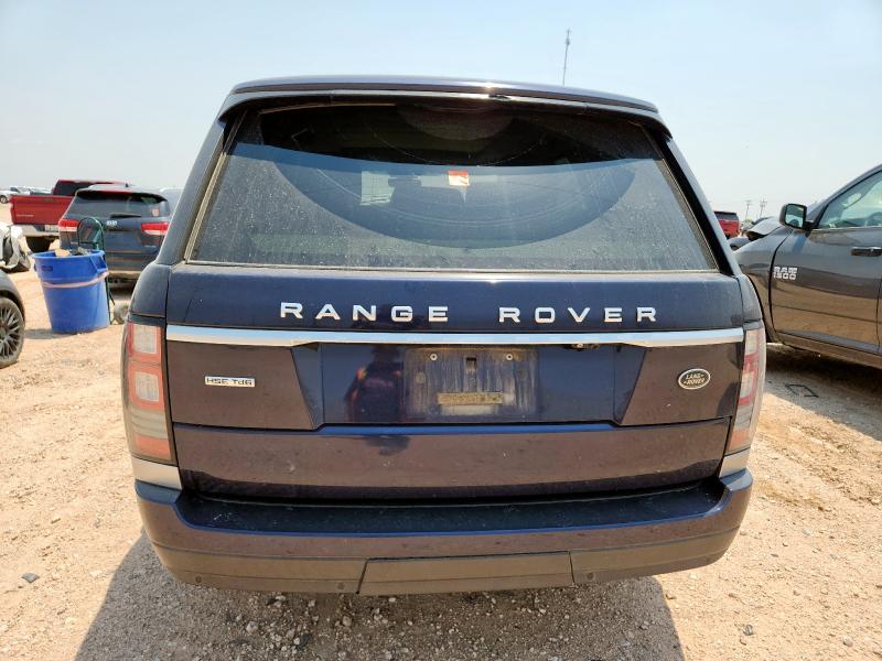 Photo 6 from auction – 2017 LAND ROVER RANGE ROVE with VIN SALGS2FKXHA328411
