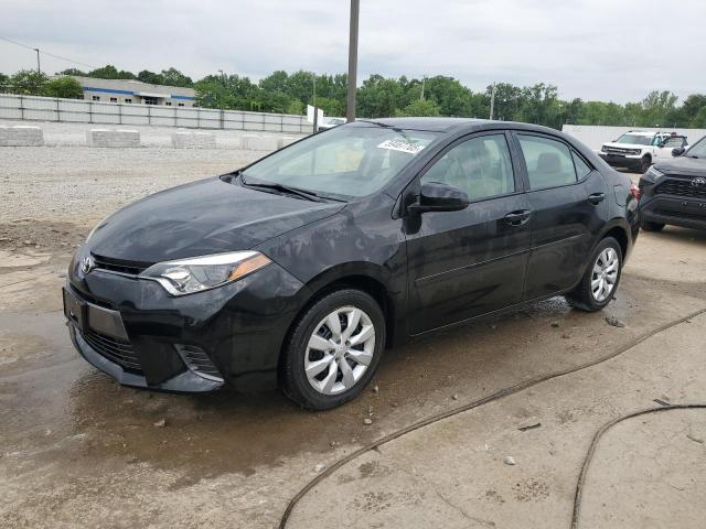 TOYOTA COROLLA L 2015 with VIN 2T1BURHE7FC295663 - Photo from auction
