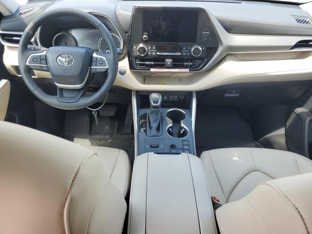 Photo 8 from auction – 2025 TOYOTA HIGHLANDER with VIN 5TDKBRCH9SS662409