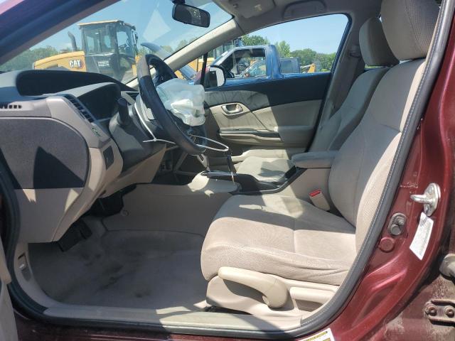 Photo 7 from auction – 2012 HONDA CIVIC LX with VIN 19XFB2F52CE377332
