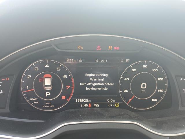 Photo 9 from auction – 2017 AUDI Q7 PRESTIGE with VIN WA1VAAF75HD018327
