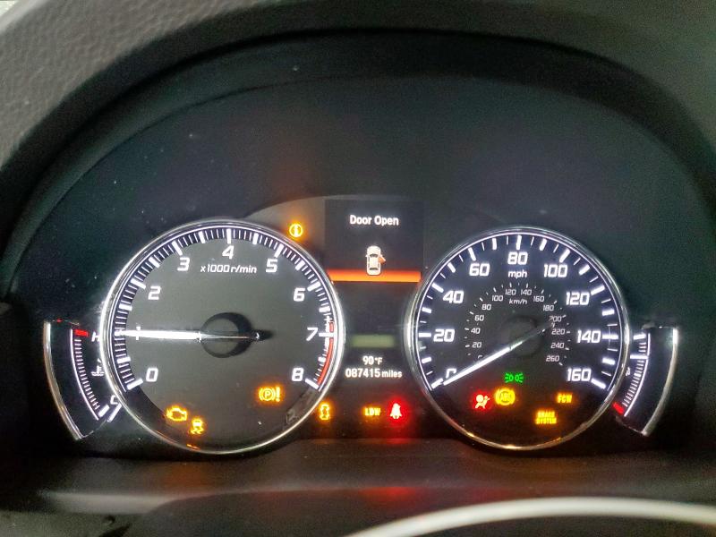 Photo 9 from auction – 2014 ACURA RLX TECH-A with VIN JH4KC1F71EC006730