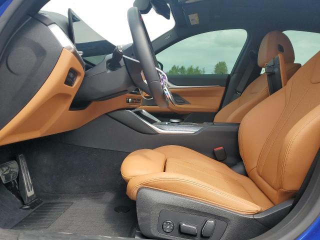 Photo 7 from auction – 2025 BMW I4 M50 with VIN WBY33HD06SFU40221