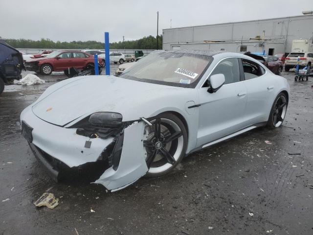 PORSCHE TAYCAN TUR 2022 with VIN WP0AC2Y16NSA54518 - Photo from auction