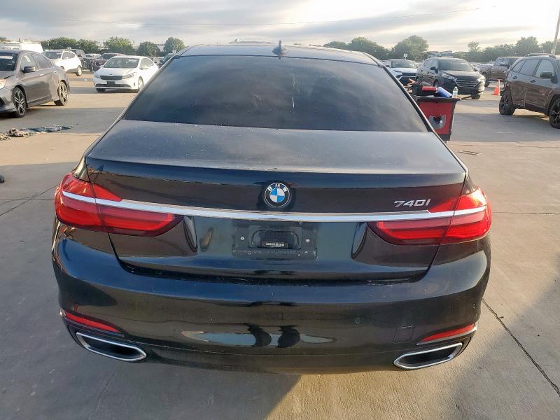 Photo 6 from auction – 2016 BMW 740 I with VIN WBA7E2C5XGG738986