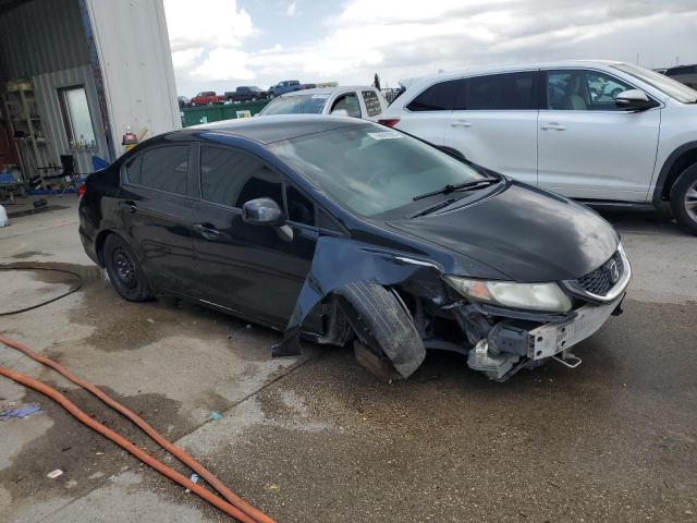 Photo 4 from auction – 2013 HONDA CIVIC LX with VIN 2HGFB2F50DH570151