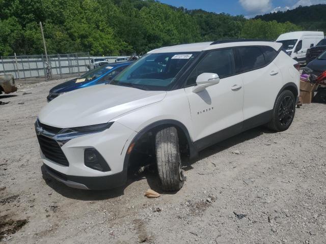 CHEVROLET BLAZER 3LT 2021 with VIN 3GNKBDRS5MS552713 - Photo from auction