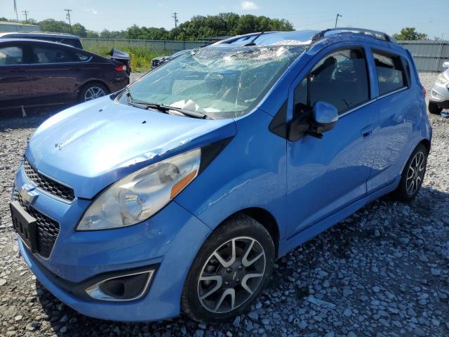 CHEVROLET SPARK 2LT 2014 with VIN KL8CF6S97EC537442 - Photo from auction