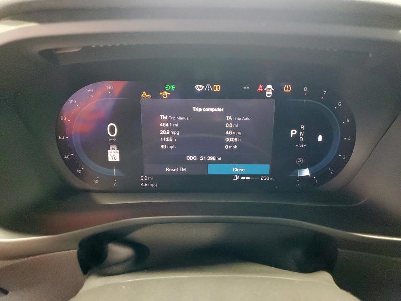Photo 9 from auction – 2024 VOLVO XC40 CORE with VIN YV4L12UK0R2337302