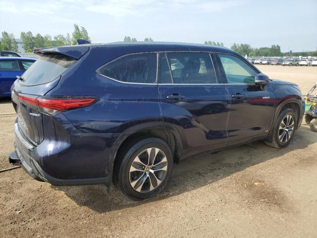 Photo 3 from auction – 2021 TOYOTA HIGHLANDER with VIN 5TDGBRCH2MS045880
