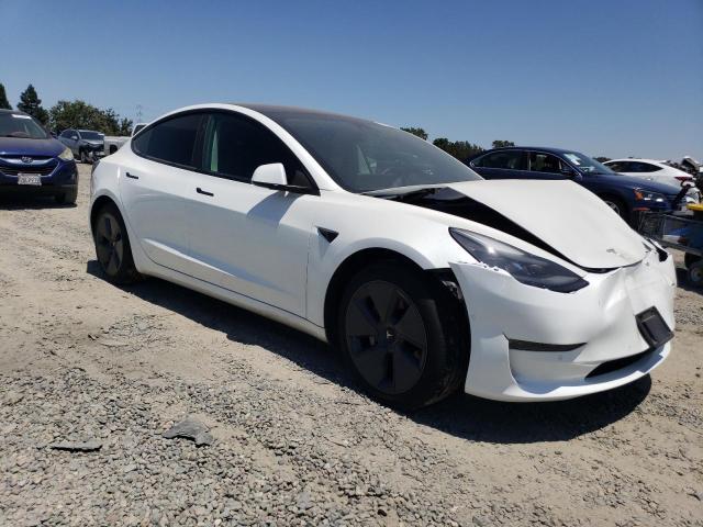 Photo 4 from auction – 2022 TESLA MODEL 3 with VIN 5YJ3E1EB1NF237555