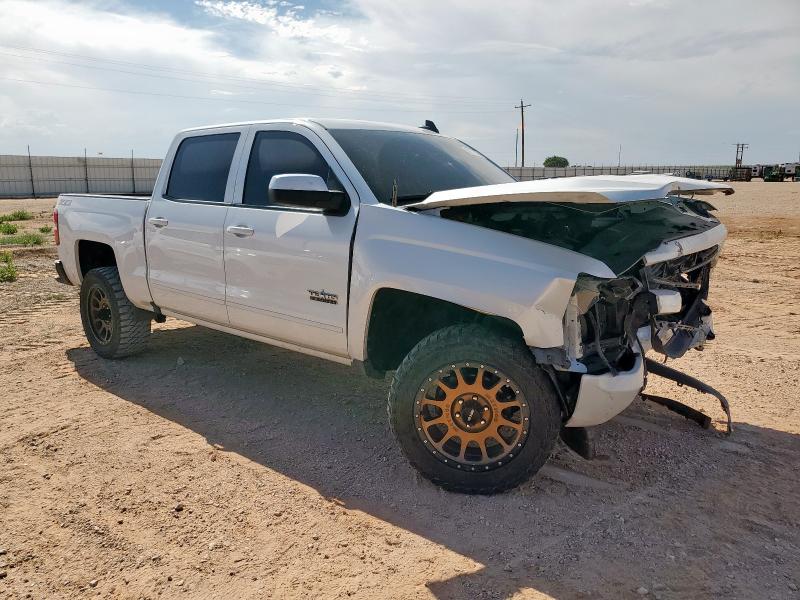 Photo 4 from auction – 2018 CHEVROLET SILVERADO with VIN 3GCUKREC1JG633509