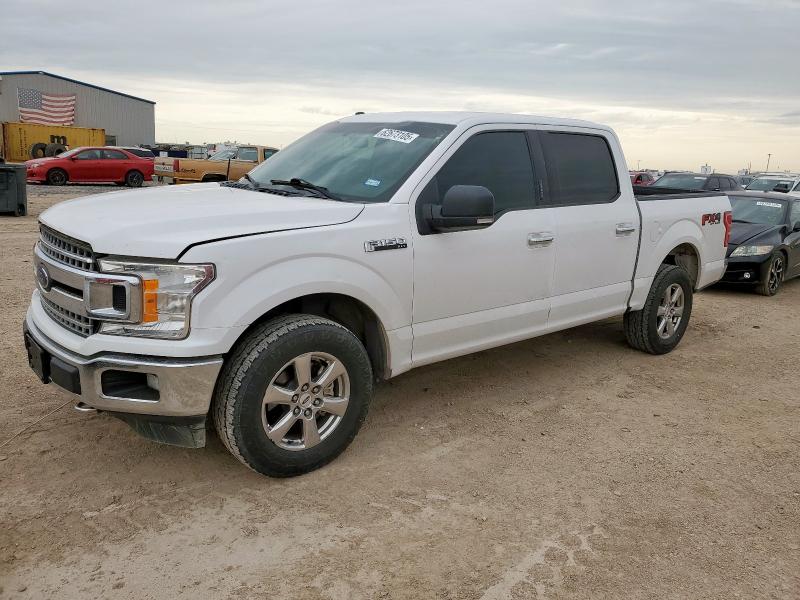 FORD F150 SUPER 2018 with VIN 1FTEW1E50JKE60683 - Photo from auction