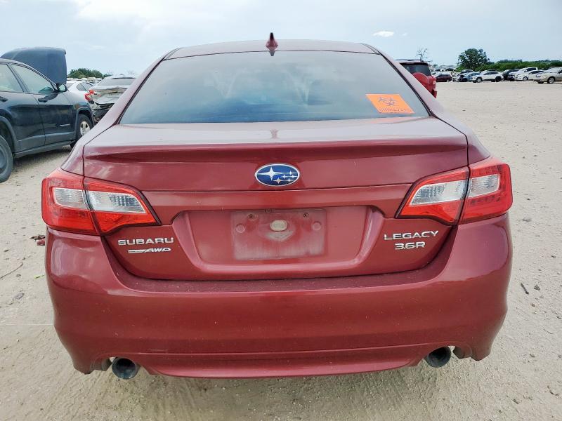 Photo 6 from auction – 2016 SUBARU LEGACY 3.6 with VIN 4S3BNEN64G3054057