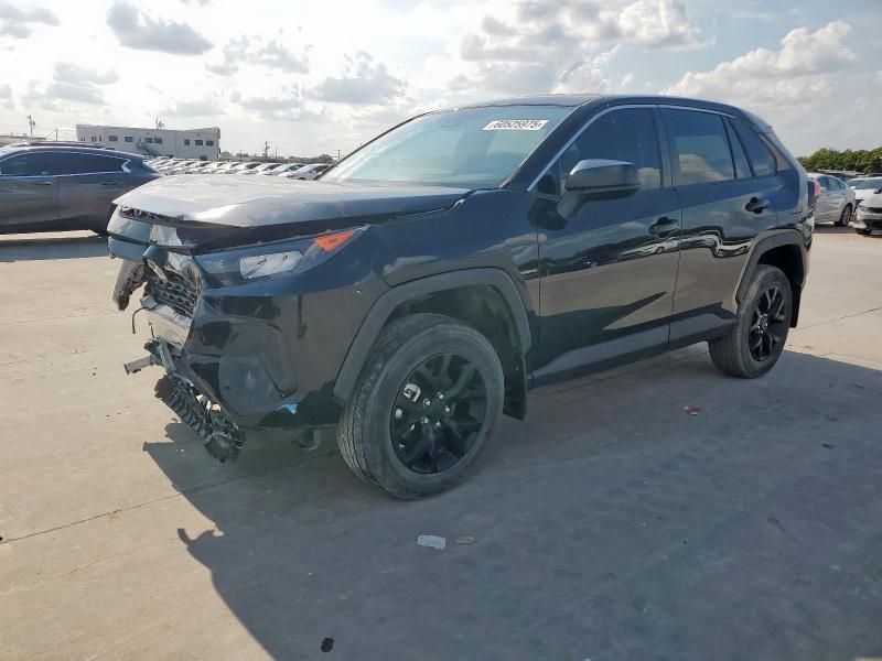 TOYOTA RAV4 LE 2022 with VIN 2T3H1RFV2NW204597 - Photo from auction
