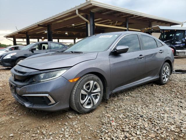 HONDA CIVIC LX 2019 with VIN 19XFC2F69KE005605 - Photo from auction