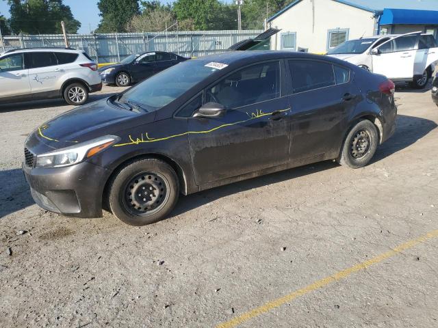 KIA FORTE LX 2017 with VIN 3KPFL4A70HE126852 - Photo from auction