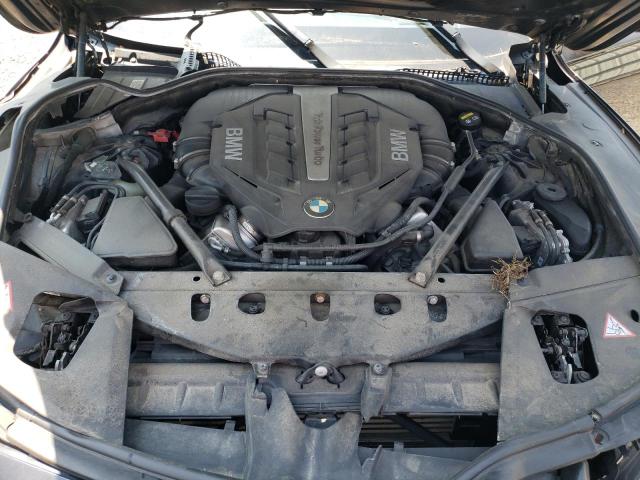 Photo 11 from auction – 2015 BMW 750 LXI with VIN WBAYF8C54FG245534