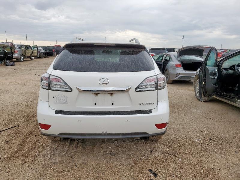 Photo 6 from auction – 2011 LEXUS RX 350 with VIN JTJZK1BA3B2005307