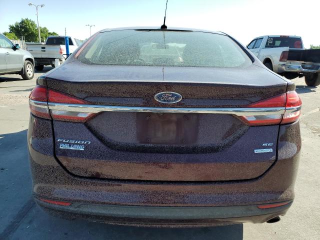 Photo 6 from auction – 2017 FORD FUSION SE with VIN 3FA6P0HD5HR163385