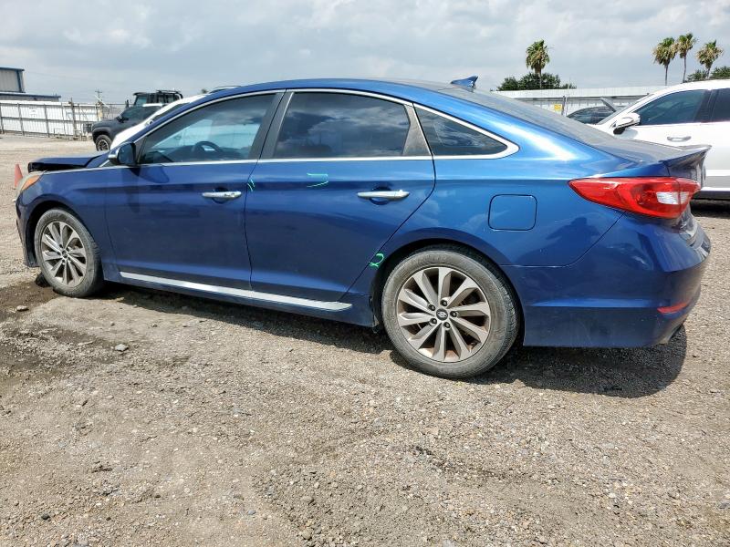 Photo 2 from auction – 2016 HYUNDAI SONATA SPO with VIN 5NPE34AF8GH396599