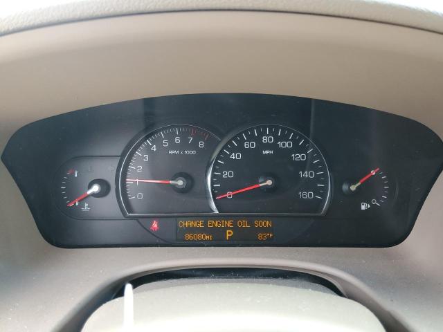 Photo 9 from auction – 2006 CADILLAC STS with VIN 1G6DW677960133244