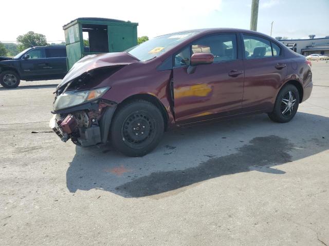 Photo 1 from auction – 2014 HONDA CIVIC LX with VIN 19XFB2F53EE053325