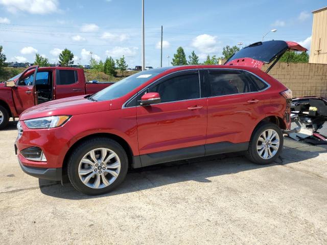 FORD EDGE TITAN 2020 with VIN 2FMPK3K97LBB62437 - Photo from auction