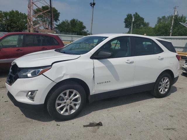CHEVROLET EQUINOX LS 2021 with VIN 3GNAXHEV5MS130624 - Photo from auction