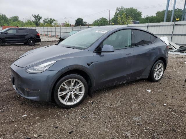 TESLA MODEL Y 2021 с VIN 5YJYGDEE6MF145240 - Фото с аукциона