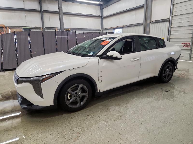 KIA K4 LX 2025 with VIN 3KPFT4DE6SE002229 - Photo from auction